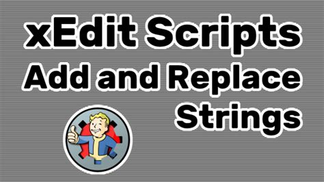 xEdit Scripts .